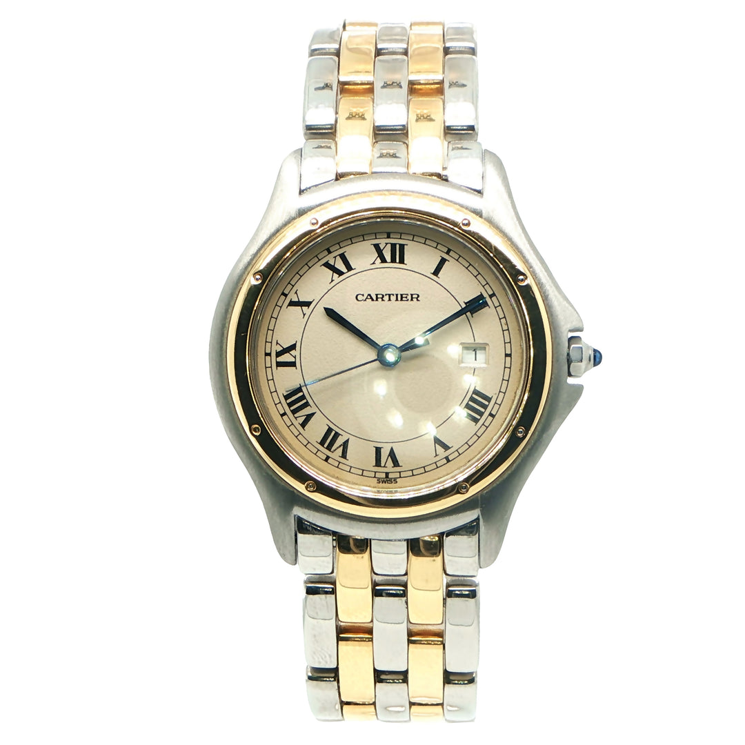 33mm Cartier Panthère Two-Tone Watch