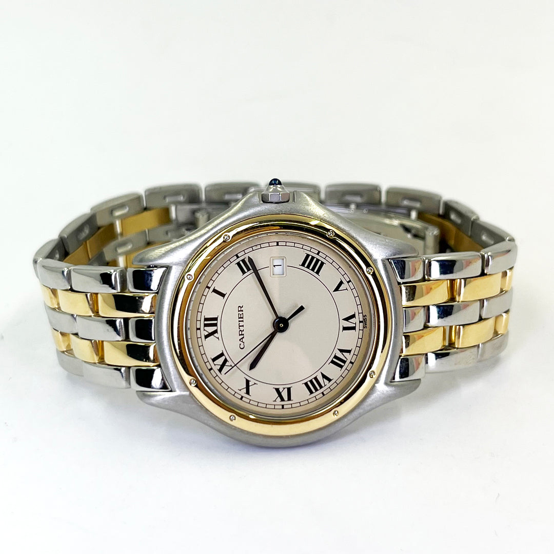 33mm Cartier Panthère Two-Tone Watch