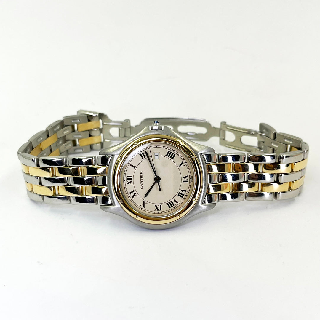 33mm Cartier Panthère Two-Tone Watch
