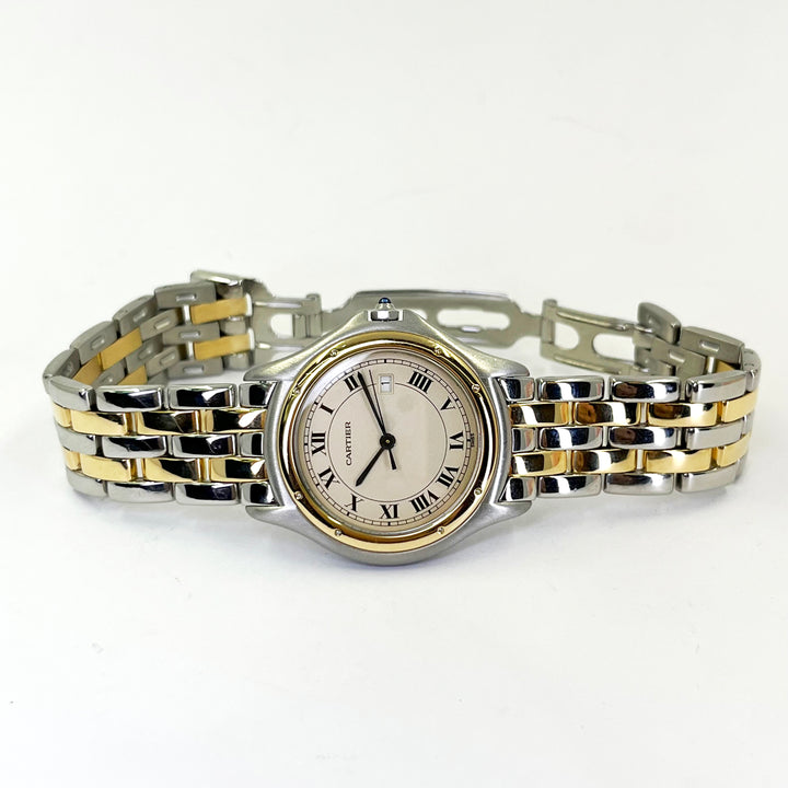 33mm Cartier Panthère Two-Tone Watch