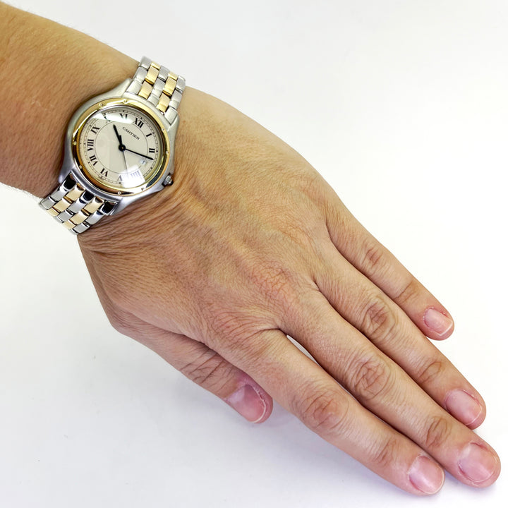 33mm Cartier Panthère Two-Tone Watch