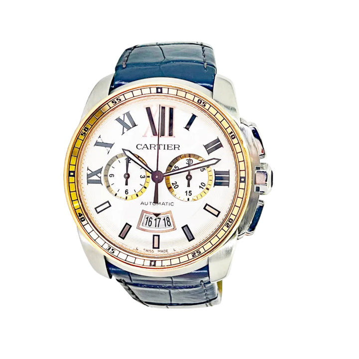42mm Cartier Calibre Chronograph