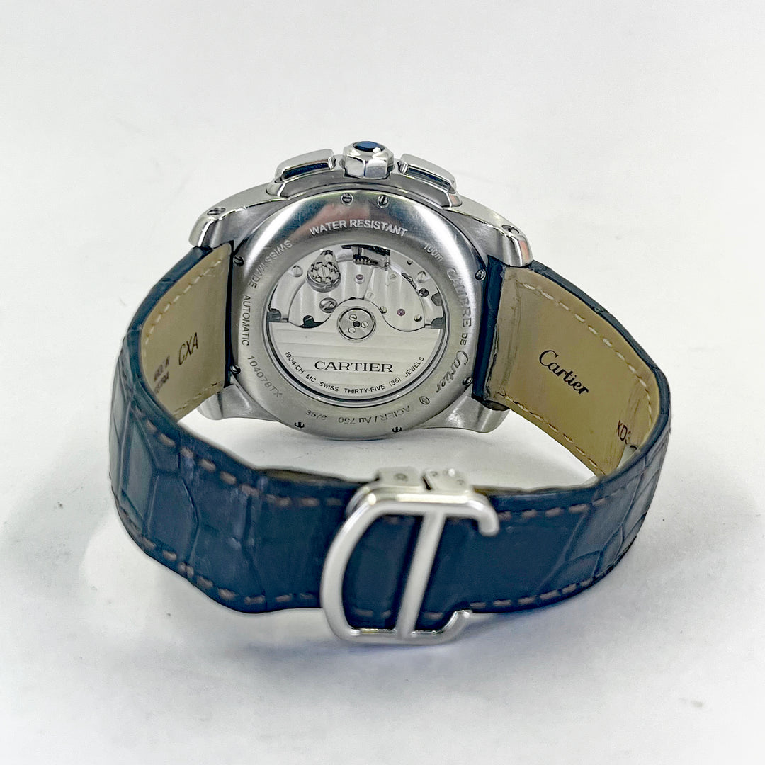42mm Cartier Calibre Chronograph