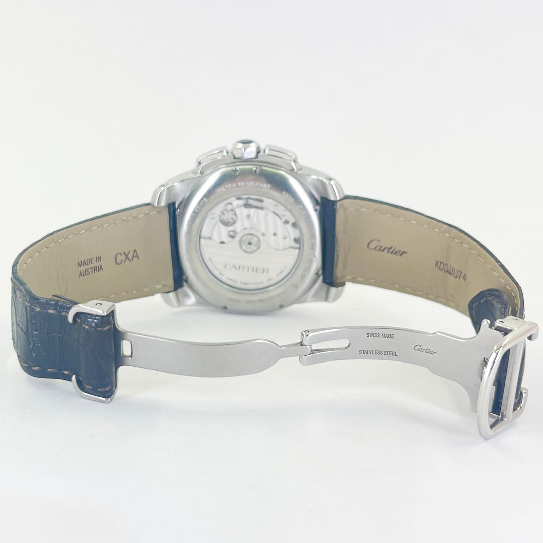 42mm Cartier Calibre Chronograph