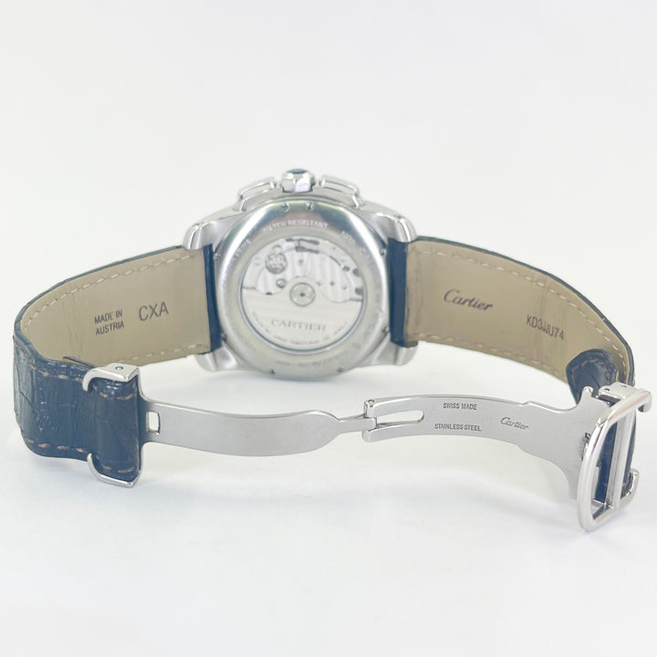 42mm Cartier Calibre Chronograph