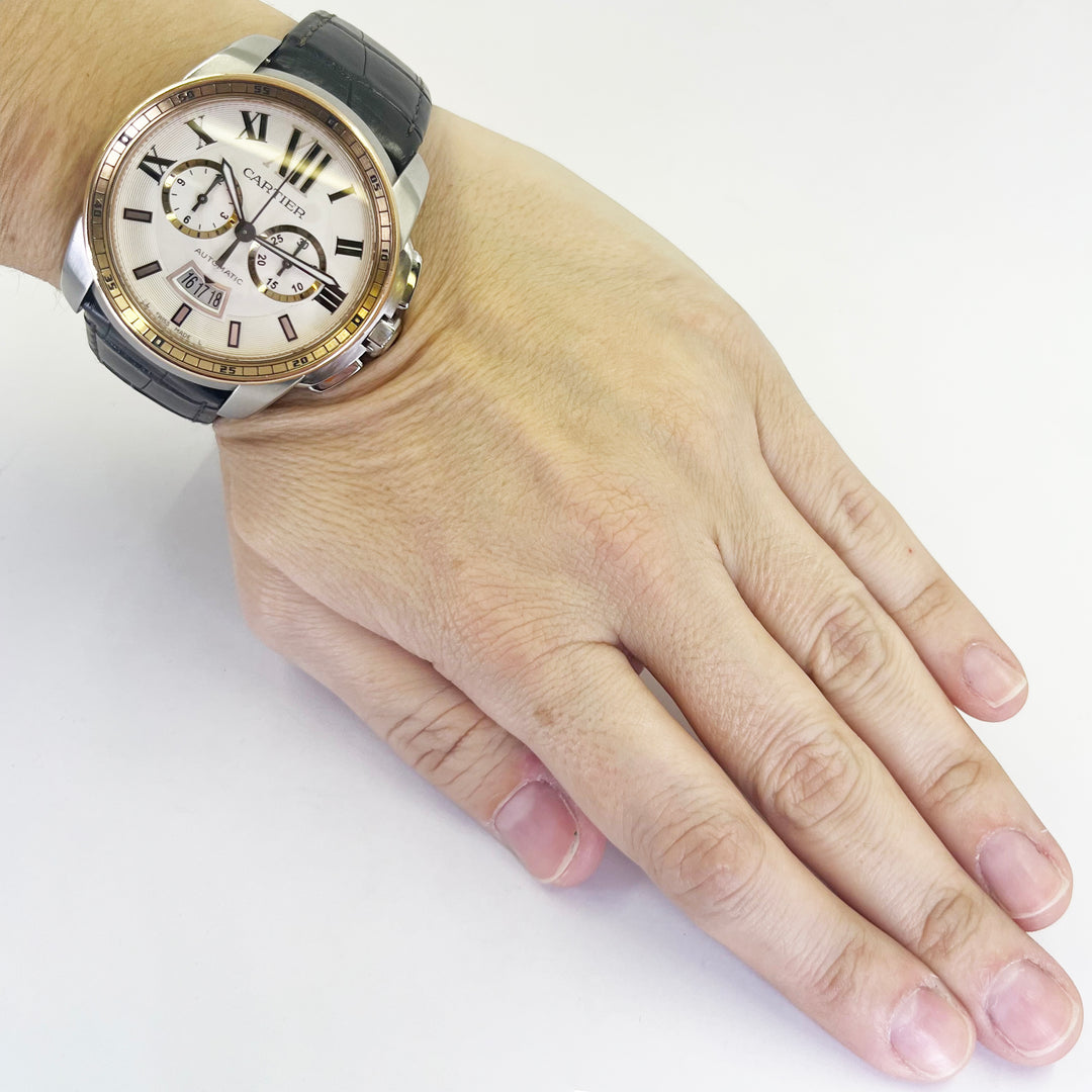 42mm Cartier Calibre Chronograph