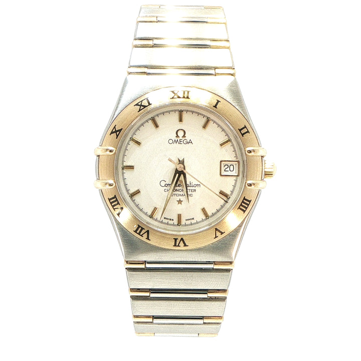 Omega Constellation 36mm Steel & 18K Gold Automatic Watch