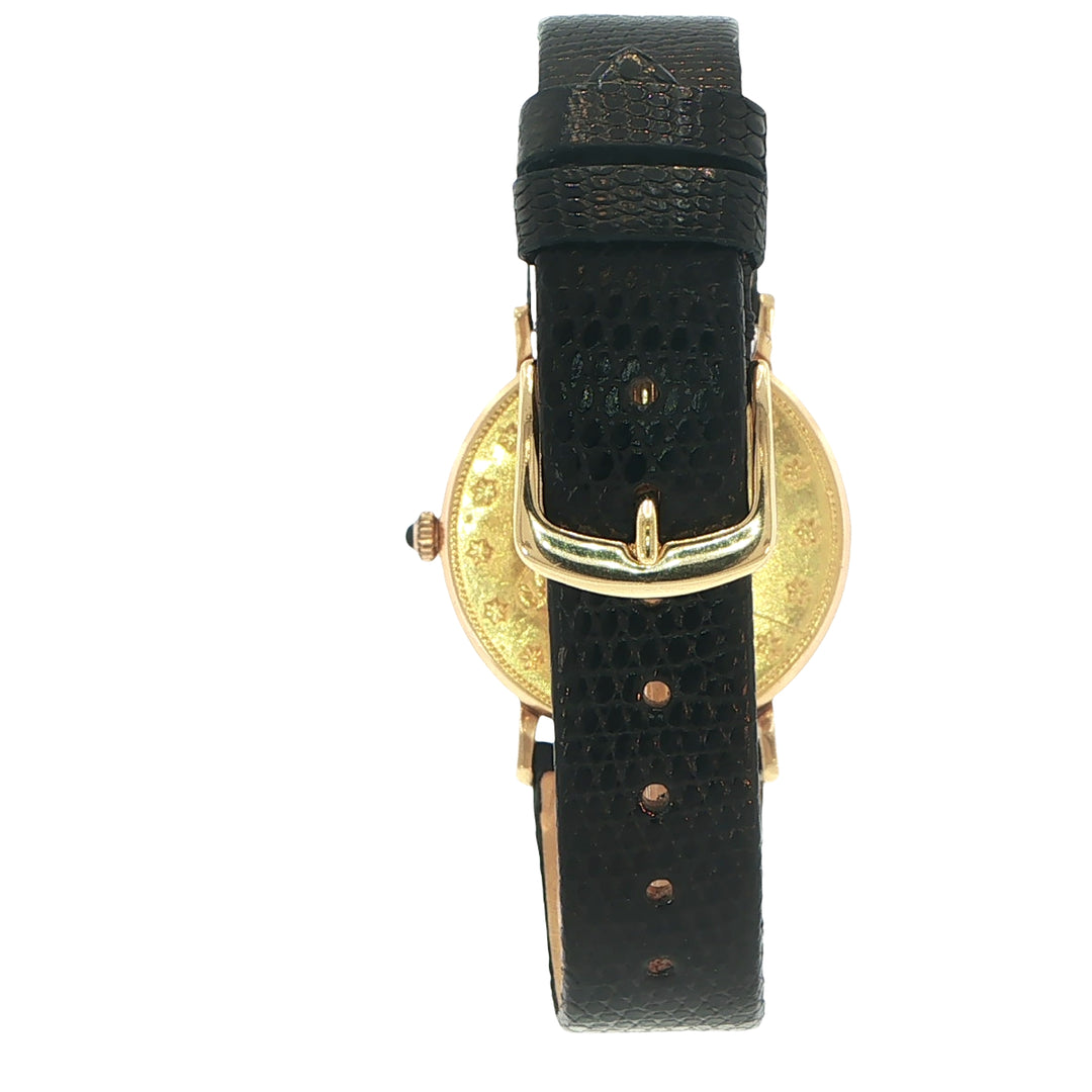 Corum 1877 US $20 Coin Watch 22K Gold Manual Wind