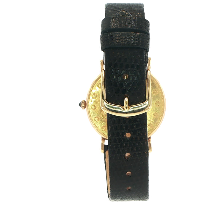 Corum 1877 US $20 Coin Watch 22K Gold Manual Wind
