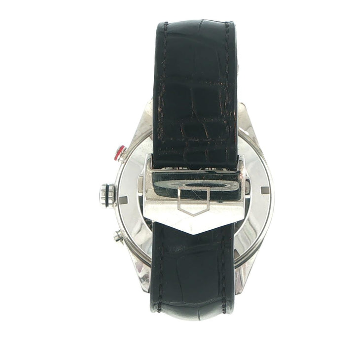 TAG Heuer Carrera Calibre 16 Automatic Chronograph 43mm Black Dial Watch