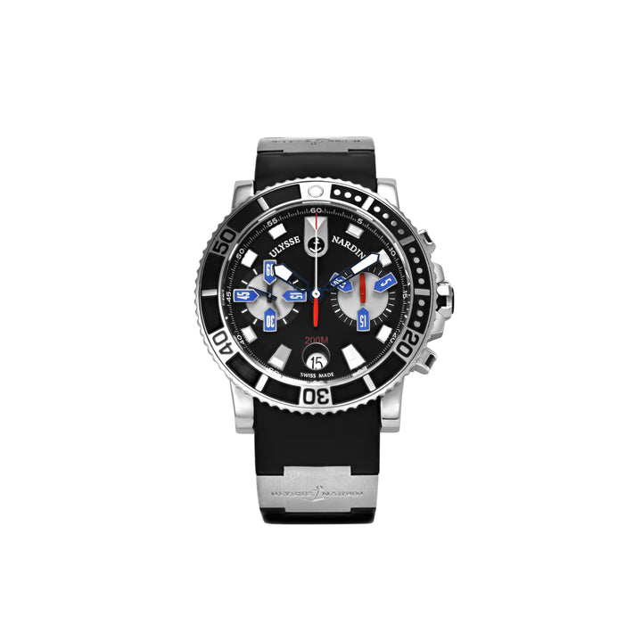 Ulysse Nardin Maxi Marine Diver Chronograph 42.7mm Automatic
