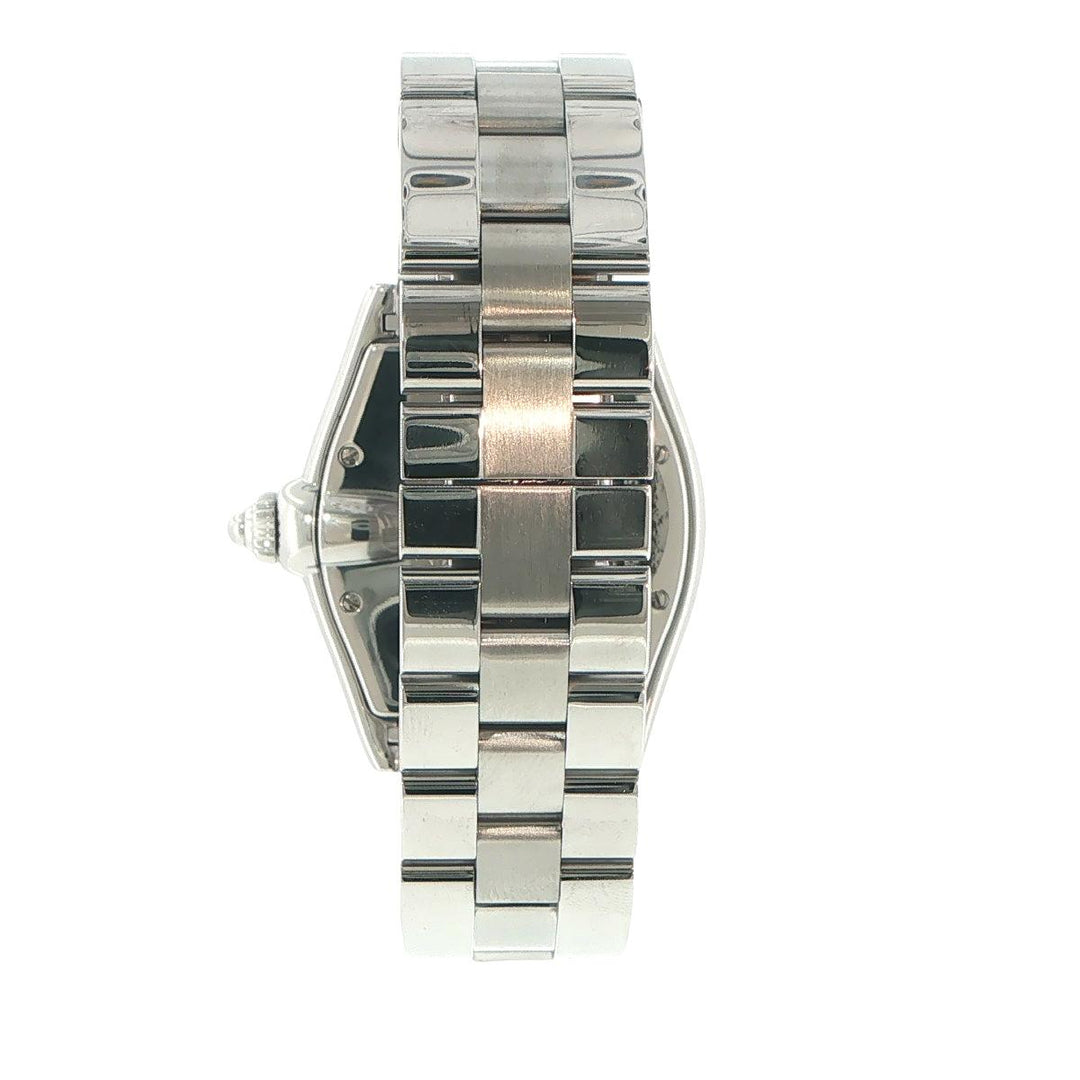 Cartier Roadster Stainless Steel Automatic Roulette Dial Watch 2510