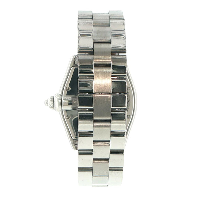 Cartier Roadster Stainless Steel Automatic Roulette Dial Watch 2510