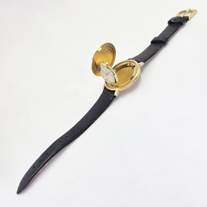 1904 $20 U.S. Gold Coin Bucherer Watch in 22K Yellow Gold Manual Wind