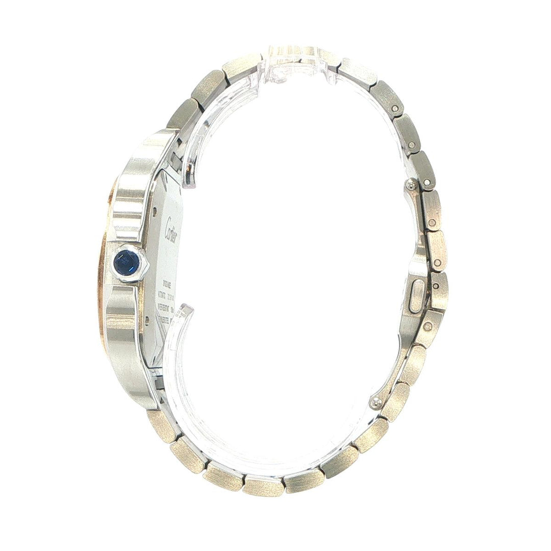 Cartier Santos Two-Tone Stainless Steel & 18K Gold Watch
