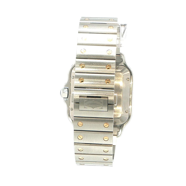 Cartier Santos Two-Tone Stainless Steel & 18K Gold Watch