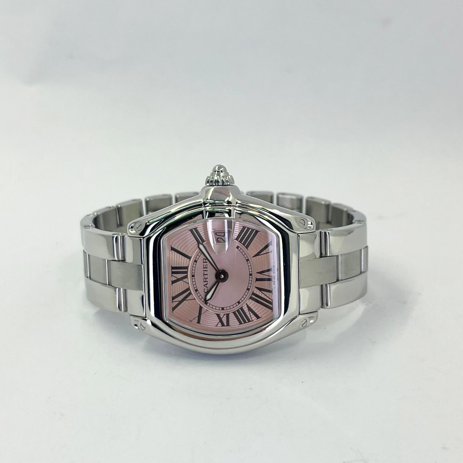 Pre-Owned Stainless Steel Cartier Roadster Jae's Jewelers Pre-Owned Stainless Steel Cartier Roadster Jae's Jewelers