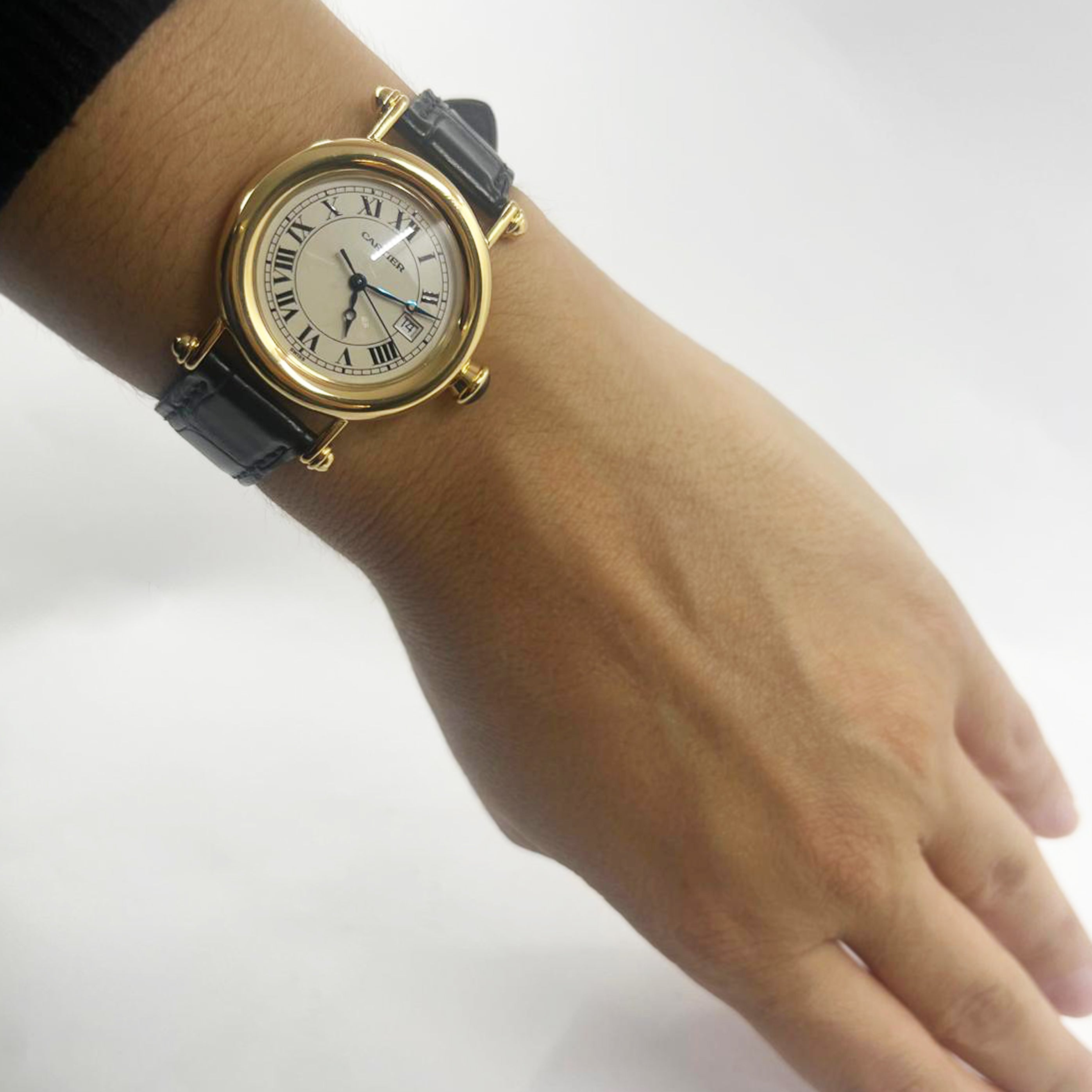Cartier Diablo Watch Miami FL Coral Gables Jae's Jewelers