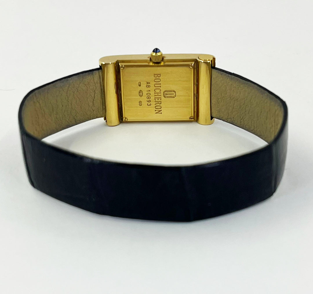 Boucheron Reflet Gold Watch