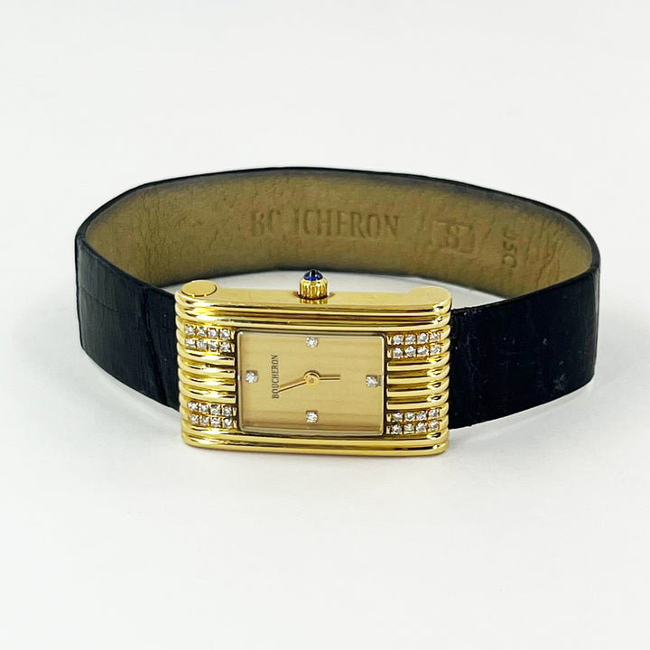 Boucheron Reflet Gold Watch