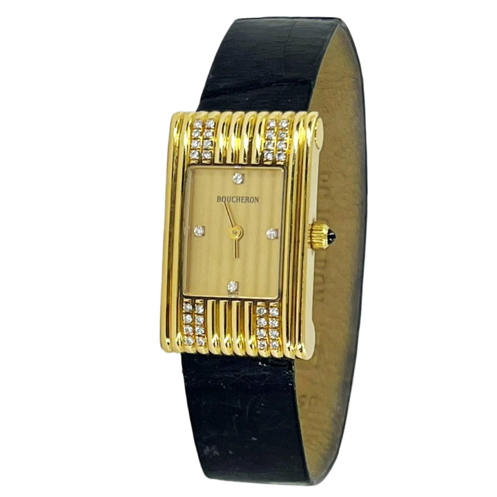 Boucheron Reflet Gold Watch