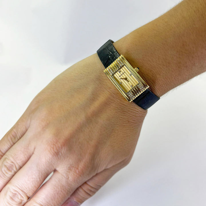 Boucheron Reflet Gold Watch