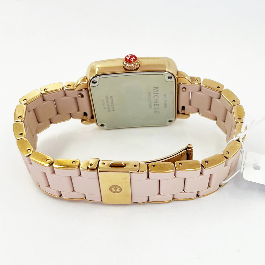 Michele Deco Sport Quartz Watch