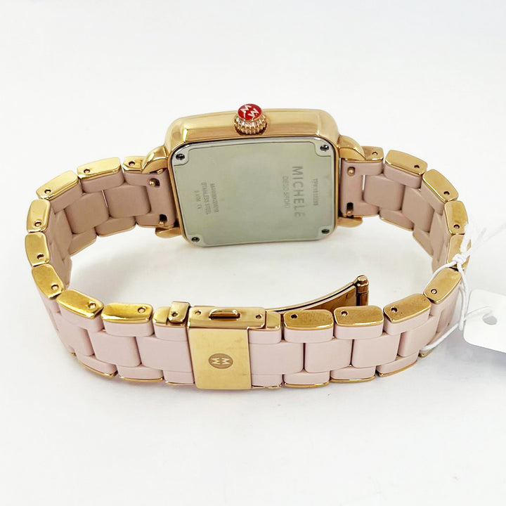 Michele Deco Sport Quartz Watch
