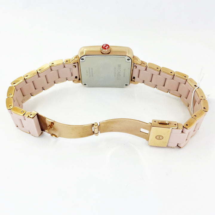 Michele Deco Sport Quartz Watch