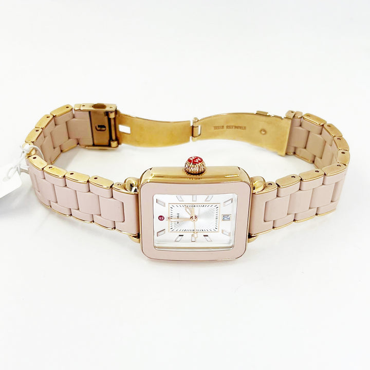 Michele Deco Sport Quartz Watch
