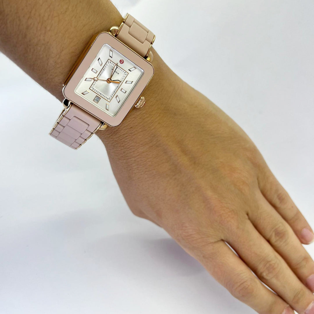 Michele Deco Sport Quartz Watch
