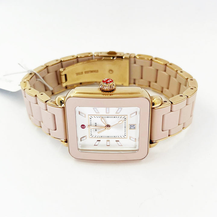 Michele Deco Sport Quartz Watch