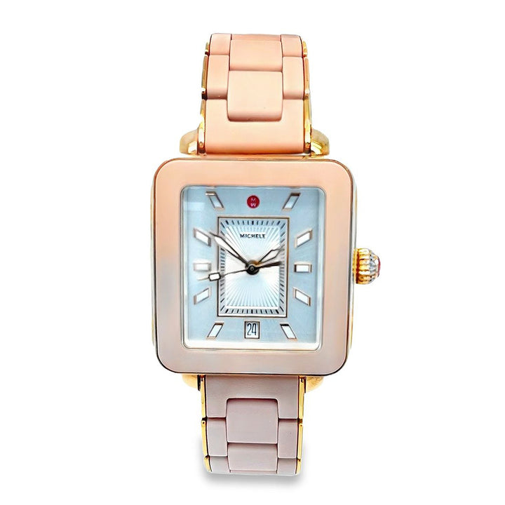 Michele Deco Sport Quartz Watch