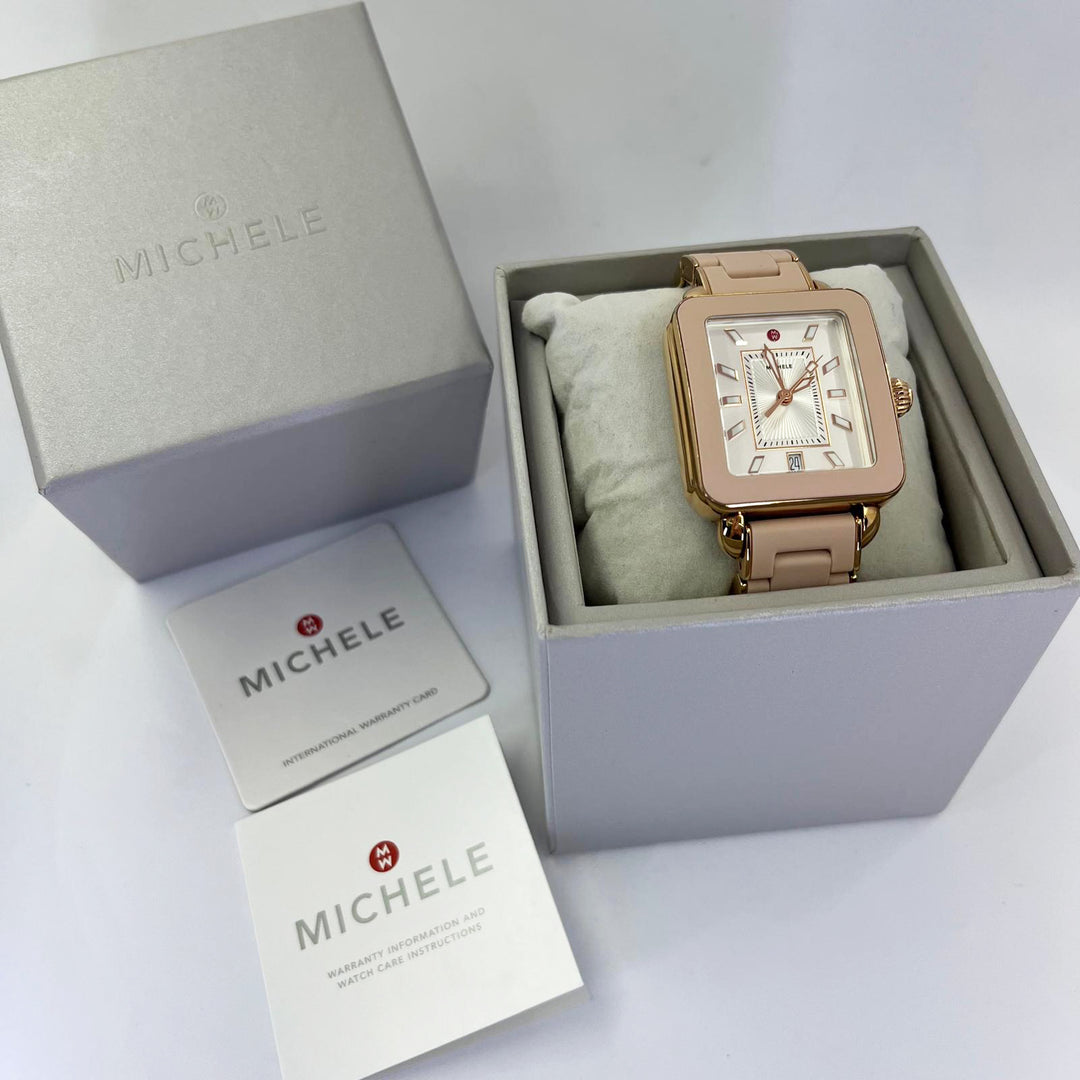 Michele Deco Sport Quartz Watch