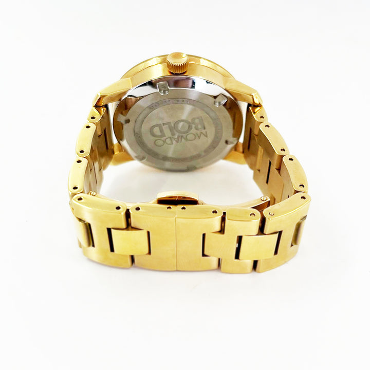Movado Bold 36mm Rose Tone Quartz Watch