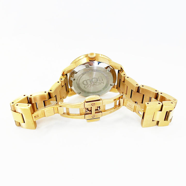 Movado Bold 36mm Rose Tone Quartz Watch