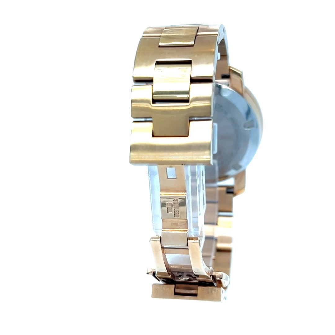Movado Bold 36mm Rose Tone Quartz Watch