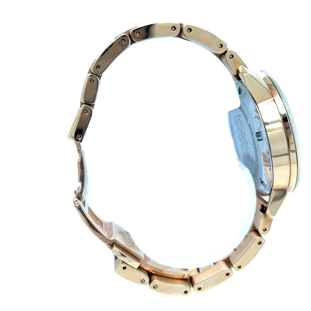 Movado Bold 36mm Rose Tone Quartz Watch