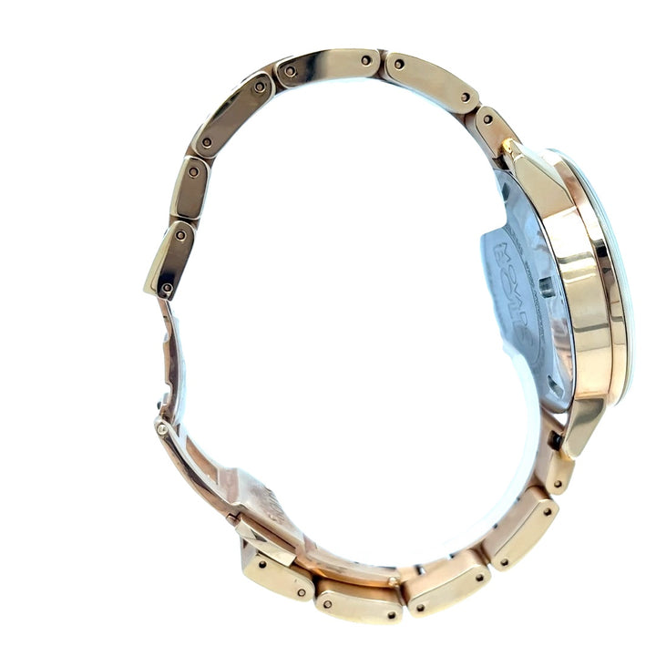 Movado Bold 36mm Rose Tone Quartz Watch
