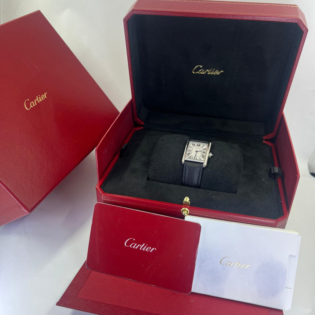 Cartier Tank Must Quartz Watch