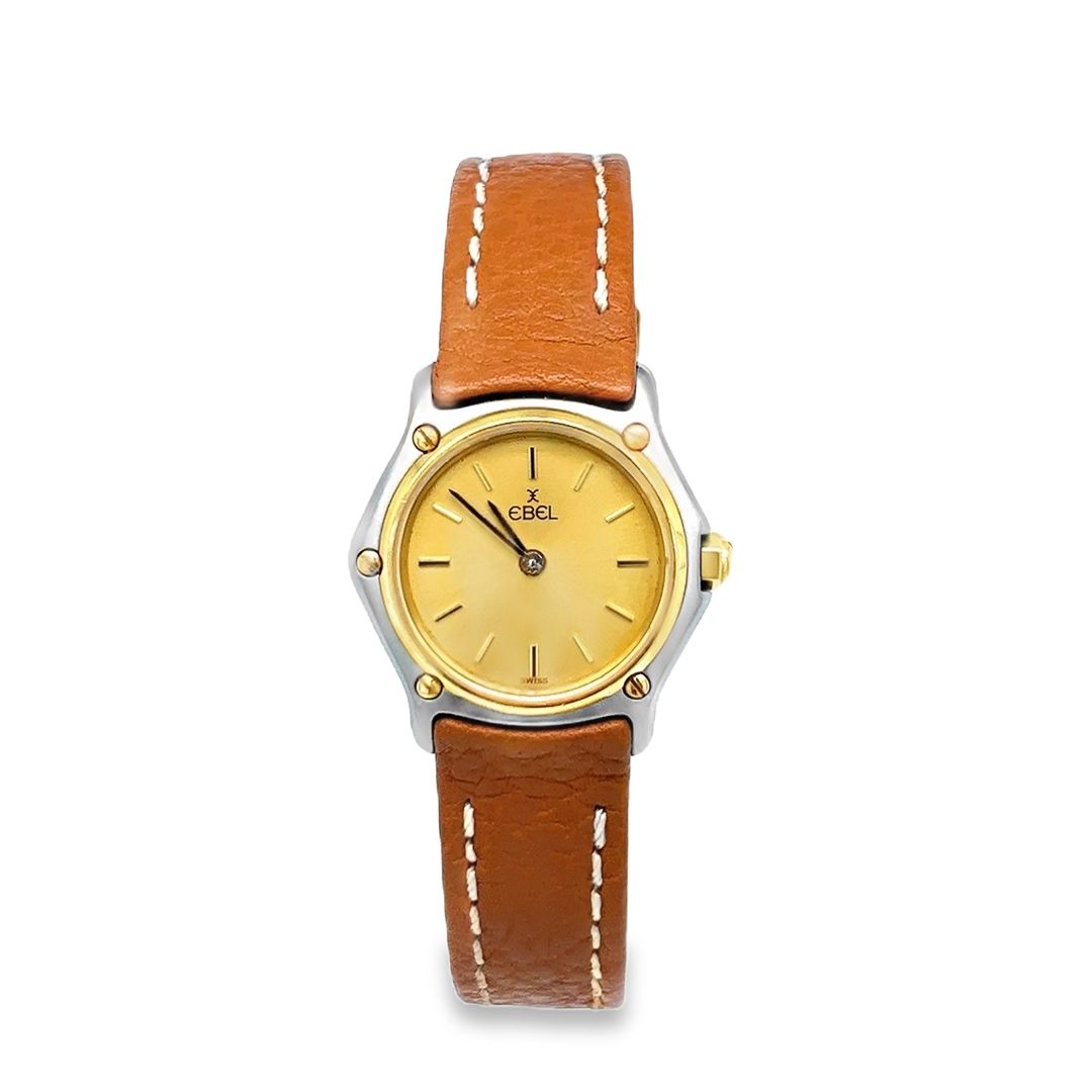 Ebel Sportwave 23mm Quartz Watch
