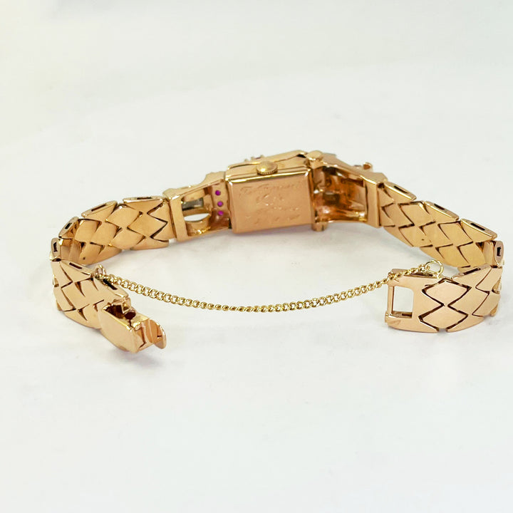 Lente Hidden Watch Bracelet