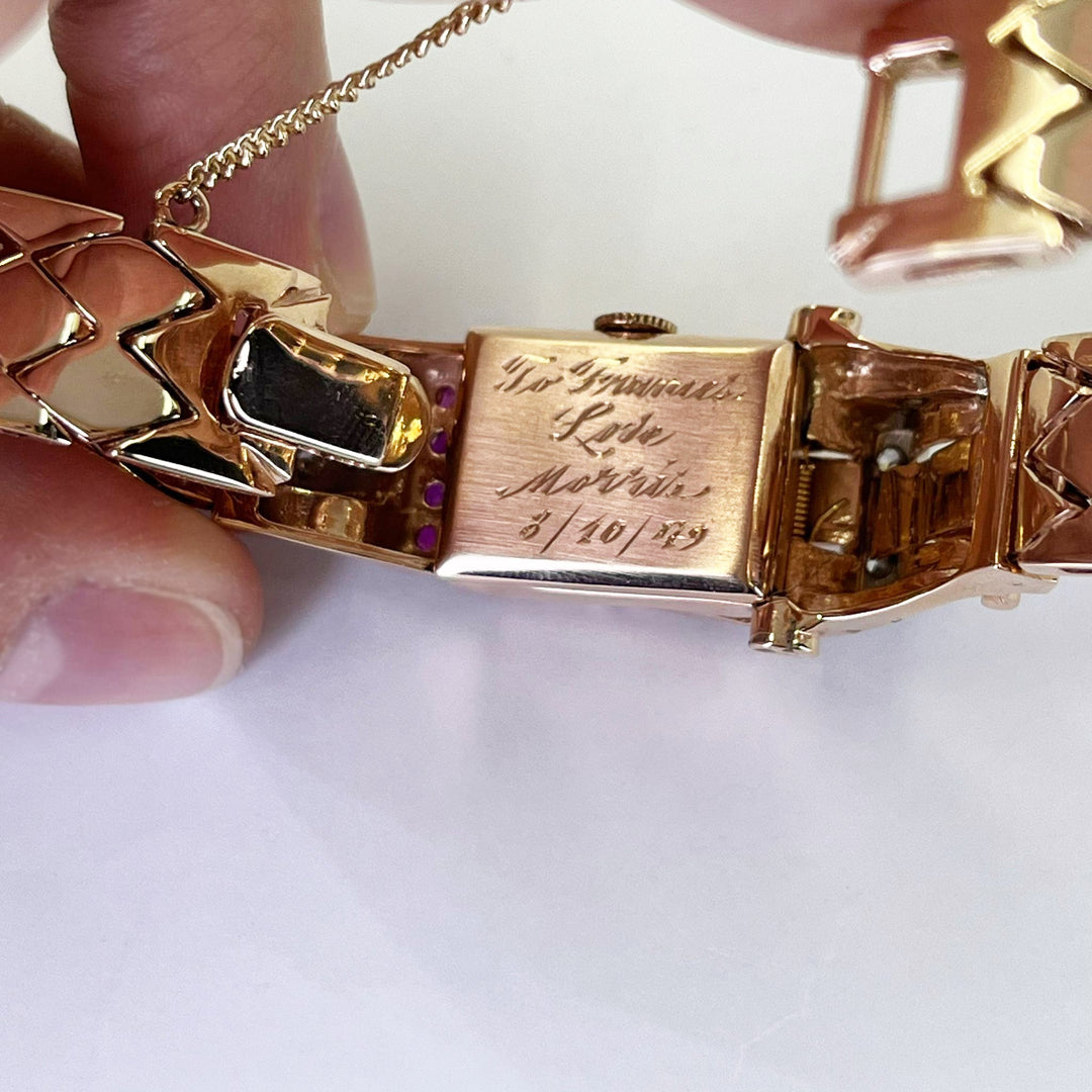 Lente Hidden Watch Bracelet