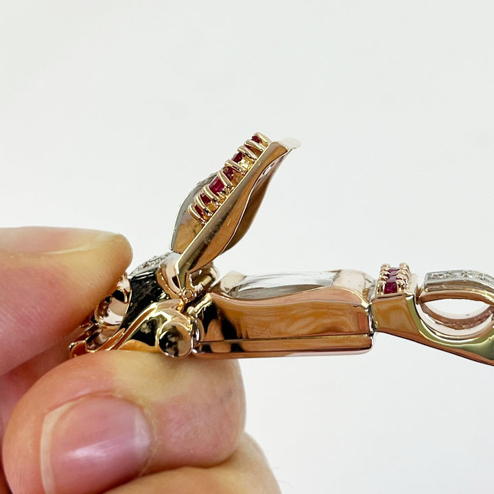Lente Hidden Watch Bracelet