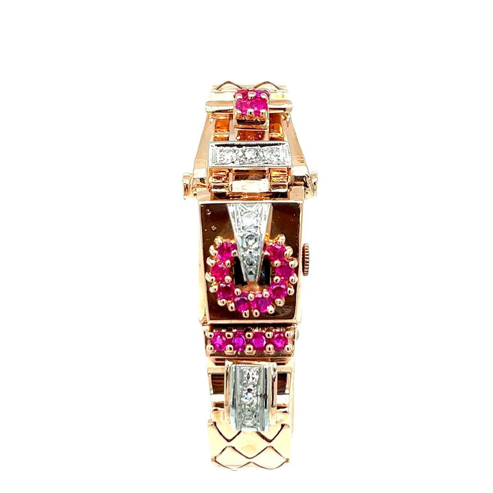 Lente Hidden Watch Bracelet