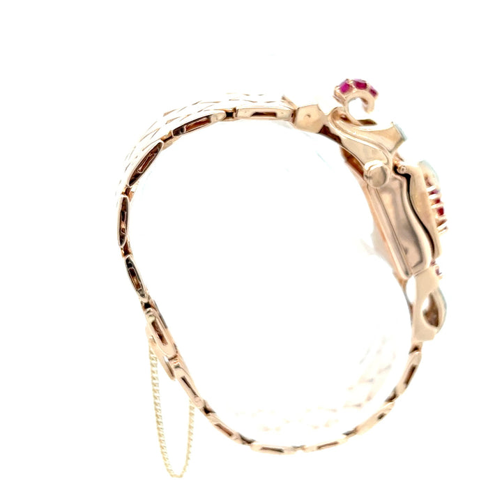 Lente Hidden Watch Bracelet