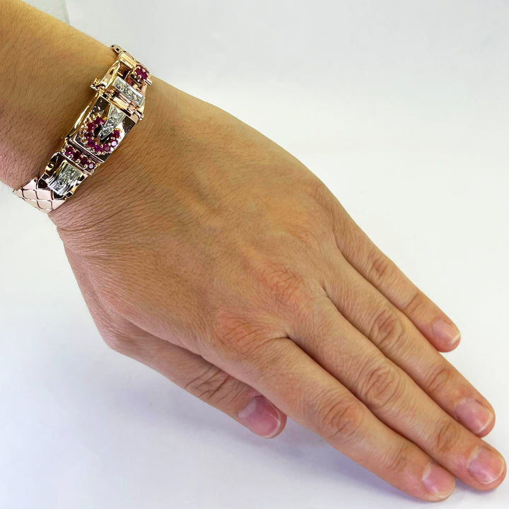 Lente Hidden Watch Bracelet