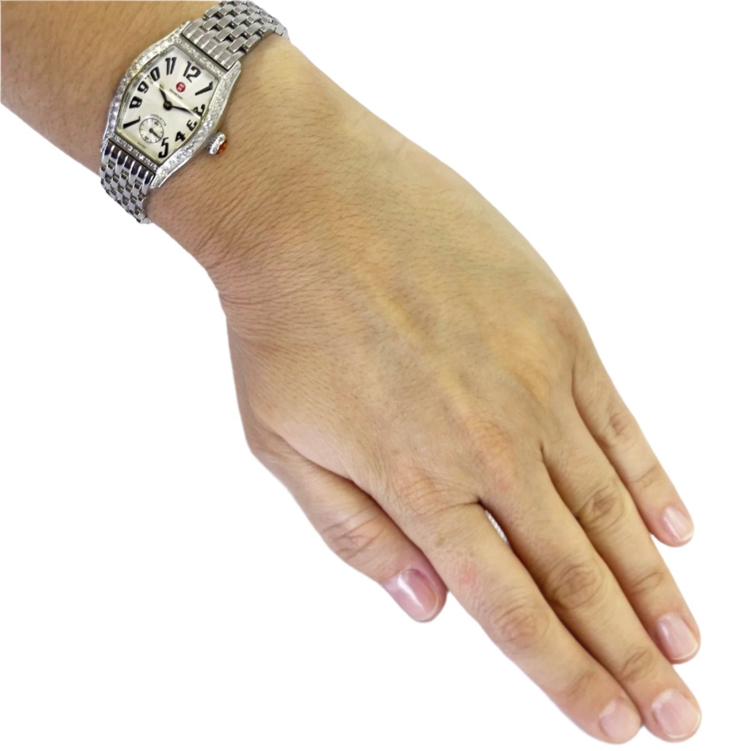 Michele Coquette Diamond Watch Miami FL Coral Gables Jae's Jewelers