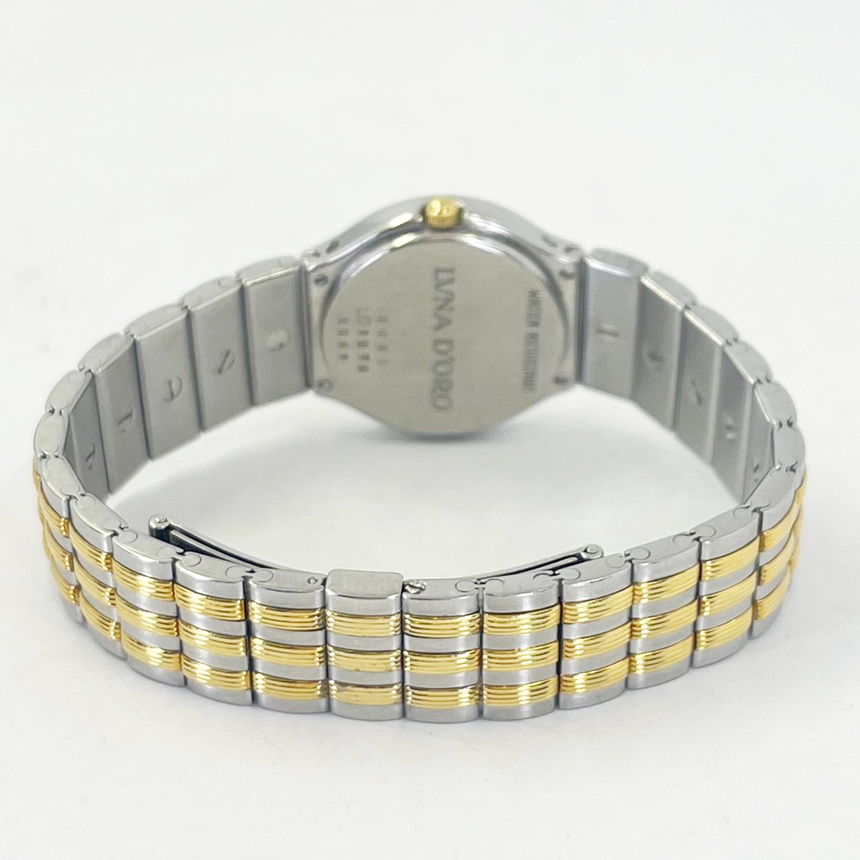 Pre-Owned Chopard Luna D'Oro Moonphase Quartz Watch Jae's Jewelers