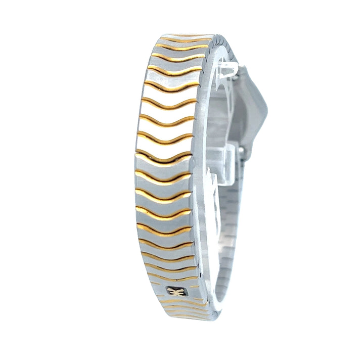 23mm Ebel Wave Mini Two-Tone Quartz Watch